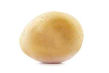 potato isolated on white background