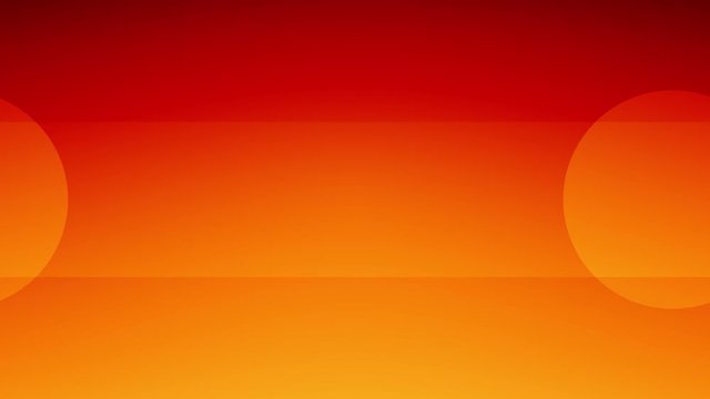 Circles movement on gradient color background