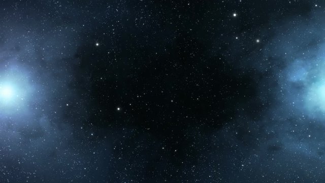 Deep Space Background Loop Animation