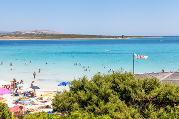 Obraz premium Italy,Sardinia ,Stintino