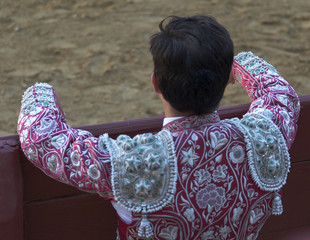 Naklejka premium Torero à Chamusca, Ribatejo, Portugal