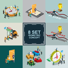 time of success isometric set