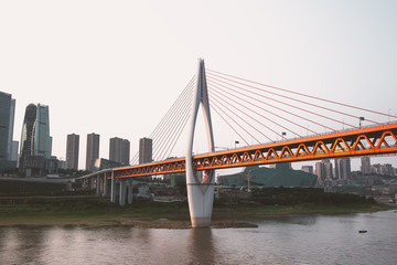 cityscape of the chongqing china