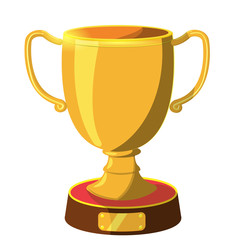 Award Gold icon cartoon vector