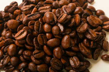 Tasty coffee beans