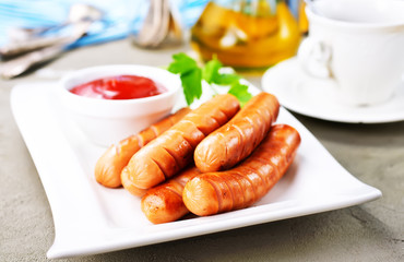sausages