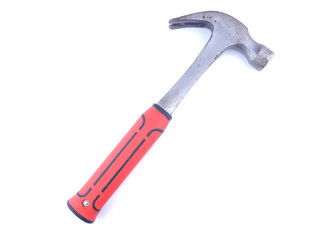 hammer on white background