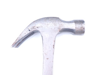 hammer on white background