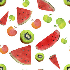 fruit mix pattern