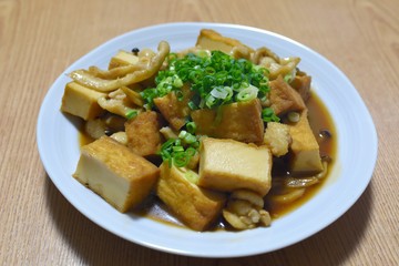 厚揚げの煮物