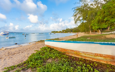  plage de Bain-Boeuf, île Maurice 