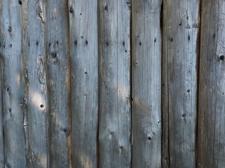 old wooden wall