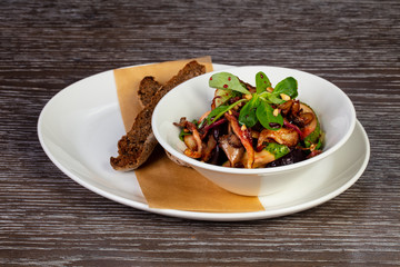 Tasty beetroot salad