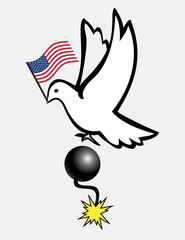 The American tariff strategy. Peaceful approach or threatening intimidation in the US trade war