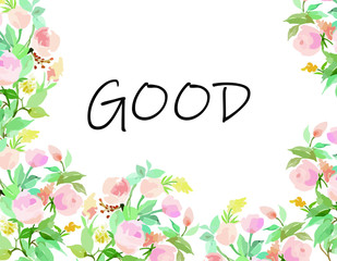 Beautiful rose flower