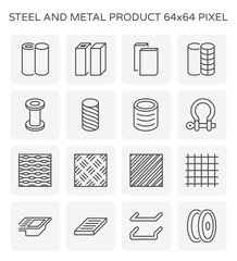 steel product icon