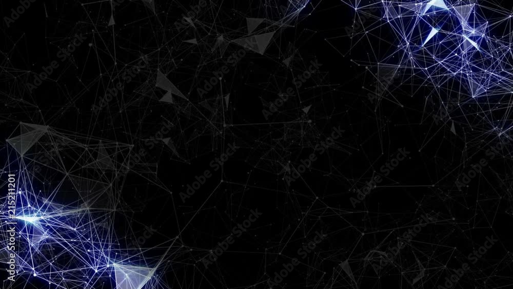 Poster the colored corners of the structure. interaction of structures. network operation. a shining frame 