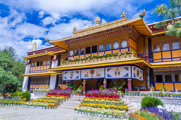 Norbulingka Dalai Lama summer palace, Lhasa