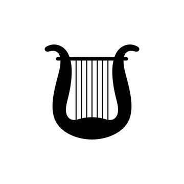 Cithara (kithara) ancient Greek musical instrument