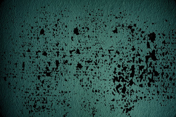 Grunge dirty Ultra blue Plaster surface or stucco wall - indoors background