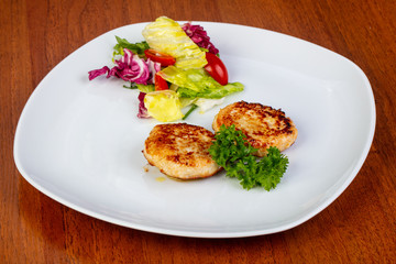 Delicious chicken meatballs