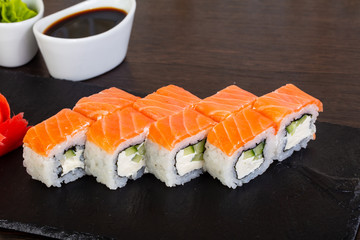 Tasty philadelphia roll