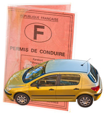 voiture et permis de conduire 