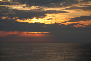 Beautiful colors of the heavenly Creator. 002.