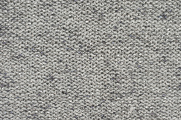 Grey knit texture