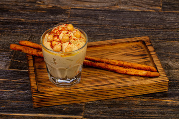 Traditional Tahini Humus