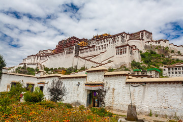 Obraz premium Potala Palace, Lhasa, China Tibet