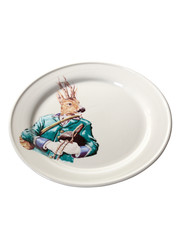 assiette gibier
