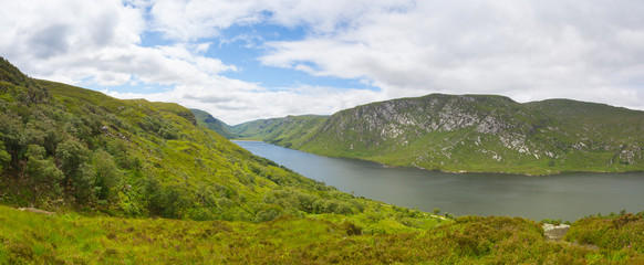 Glenveagh National Park, Ireland. Glenveagh is the second largest national park in Ireland.