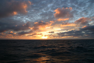 So different sunsets. 003/