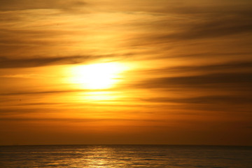 The sun not hide!