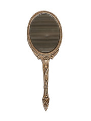 miroir à main