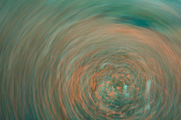 Background Overlay - Colorful Bright Orange and Teal Texture