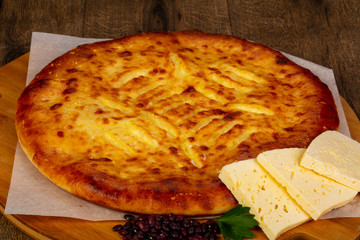 Homemade Ossetian pie