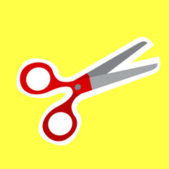 School equipment sticker