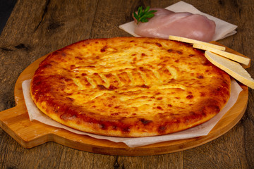 Homemade Ossetian pie
