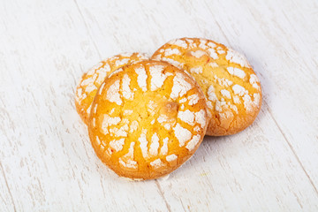 Sweet tasty hot coockies