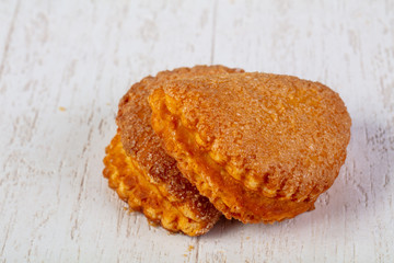 Sweet tasty coockies