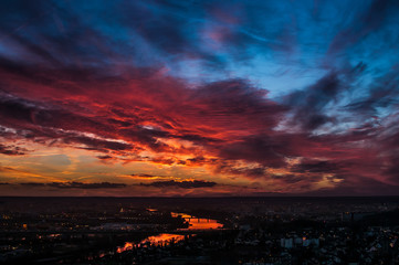 Fototapeta premium Urban Landscape @villeepinay