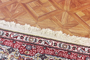 A beautiful carpet on the floor - 215220030