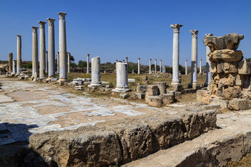 Salamis Roman Ruins - Turkish Cyprus