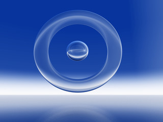 transparent torus and sphere