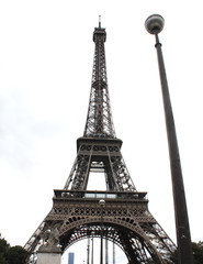 Fototapeta na wymiar Eiffel Tower. Paris France.
