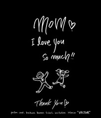 인사말 / 손으로 쓴 글씨체