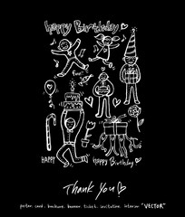 인사말 / 손으로 쓴 글씨체