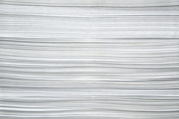 stress at work: a Huge stack of envelopes with work mail on the table at the workaholic, close,...